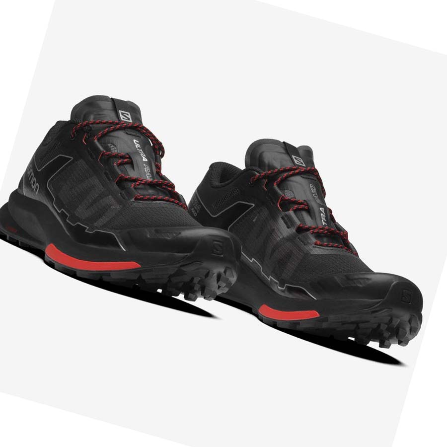 Salomon ULTRA RAID Tornacipő Férfi Fekete | HU 2219ZUT